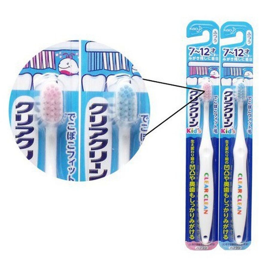 Bàn chải đánh răng Kao Clear Clean cho bé từ 7-12 tuổi