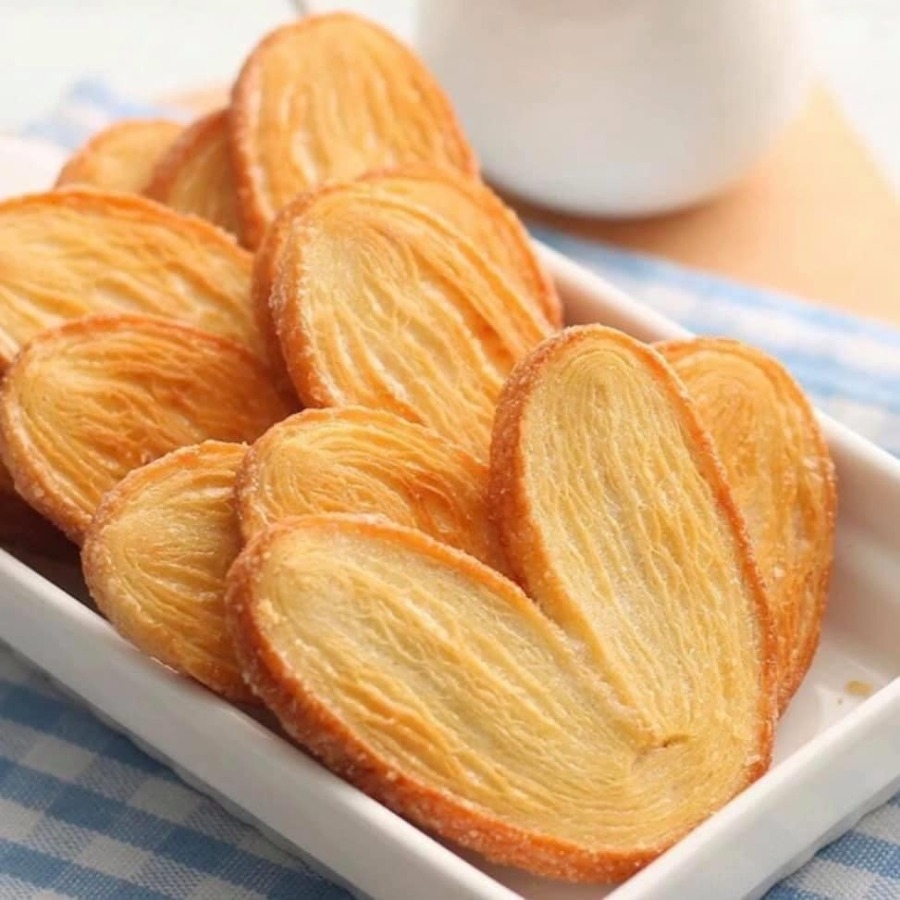 Bánh bơ nướng Sanritsu Genji-Pie Nhật Bản 24 miếng