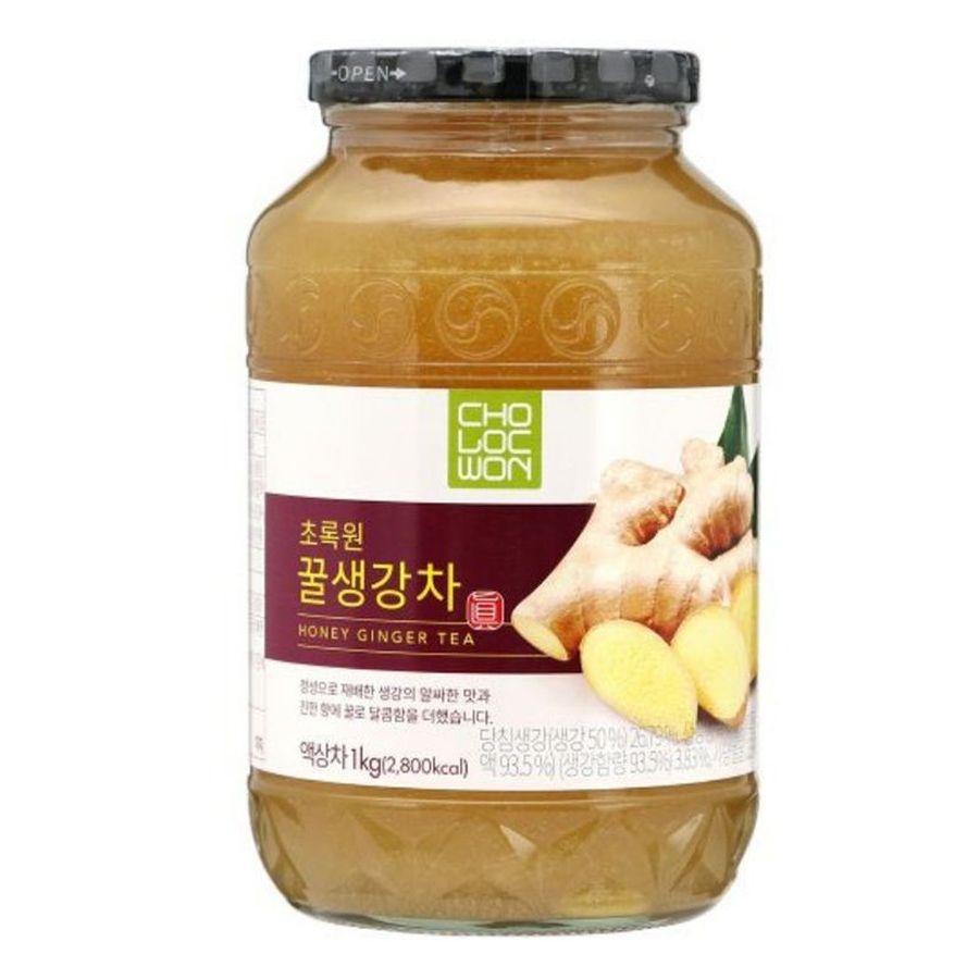 Mật ong gừng Cholocwon Hàn Quốc 1000g