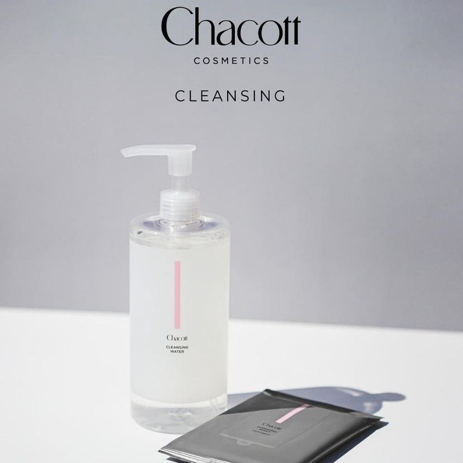 Nước tẩy trang Chacott Cleansing water 500ml