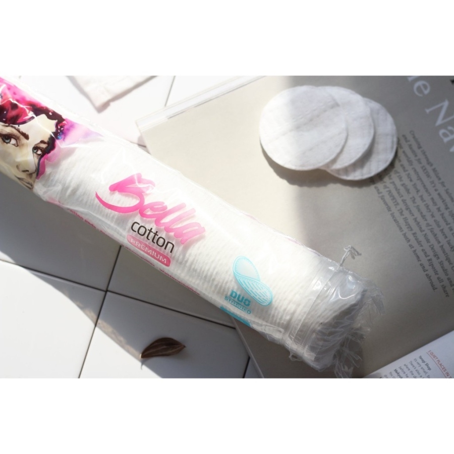 Bông tẩy trang Bella Cotton Premium