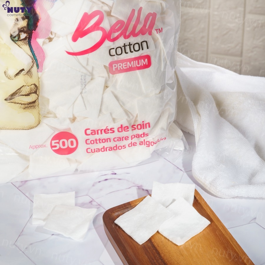 Bông tẩy trang Bella Cotton Premium
