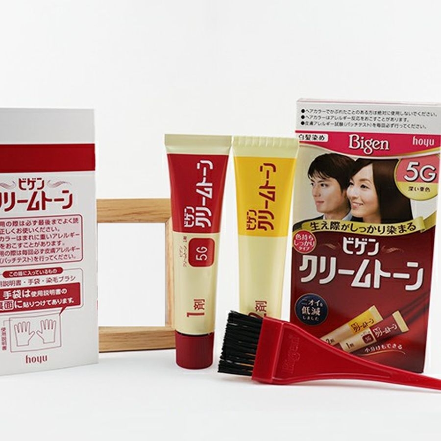 Nhuộm tóc phủ bạc Bigen