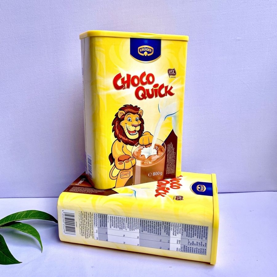 Bột cacao pha sữa Choco Quick Kruger 800gr