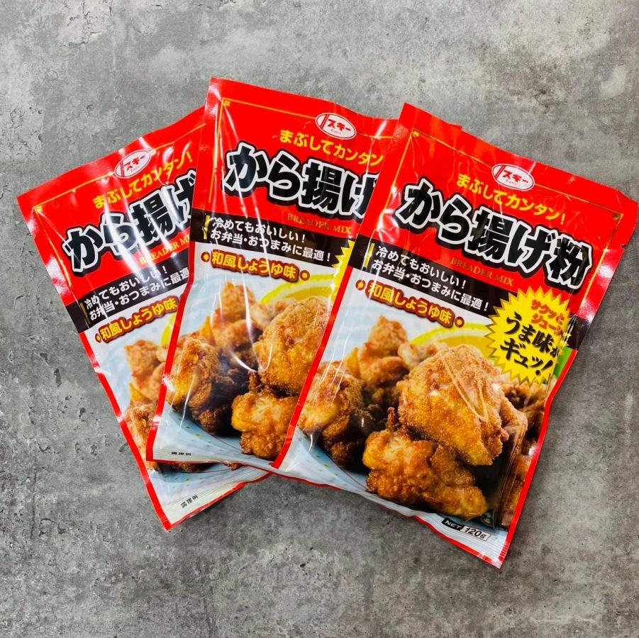 Bột chiên gà karaage Suki 120g