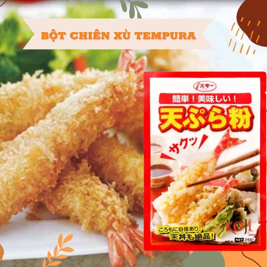 Bột Chiên Xù Tempura Okumoto 120g