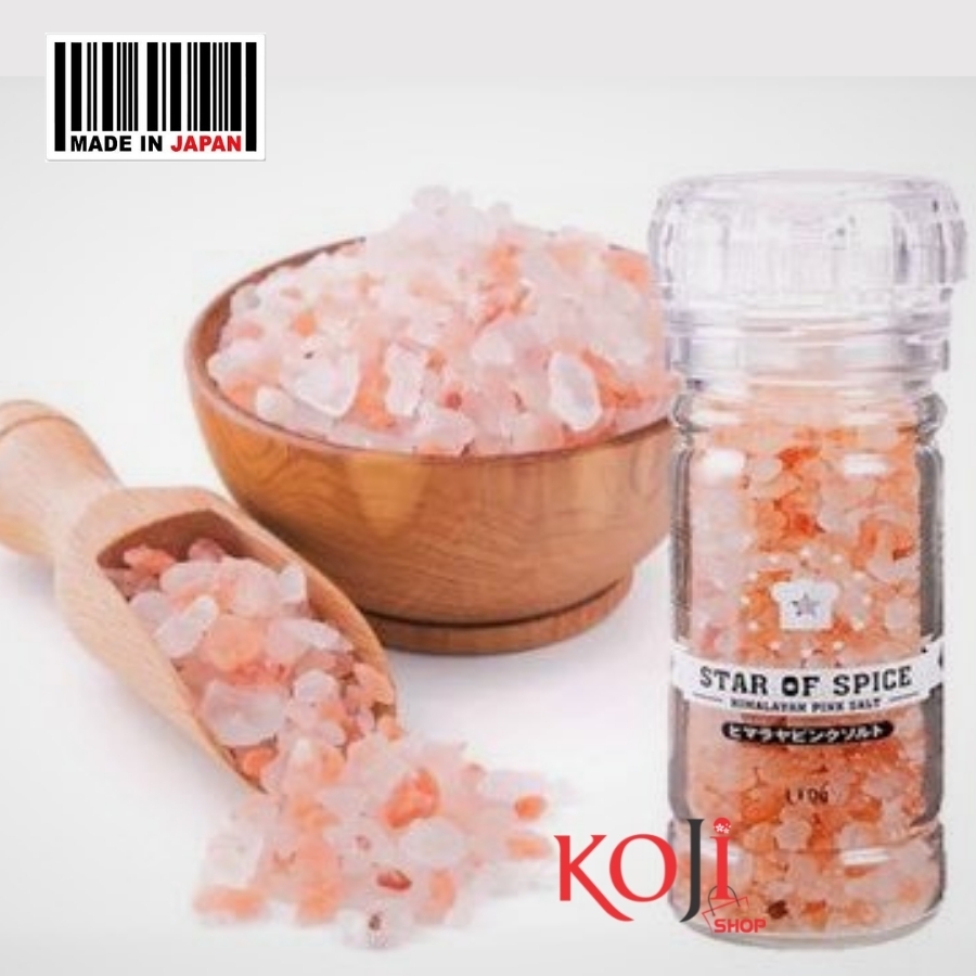 Muối hồng Himalaya Kobe bussan 110g