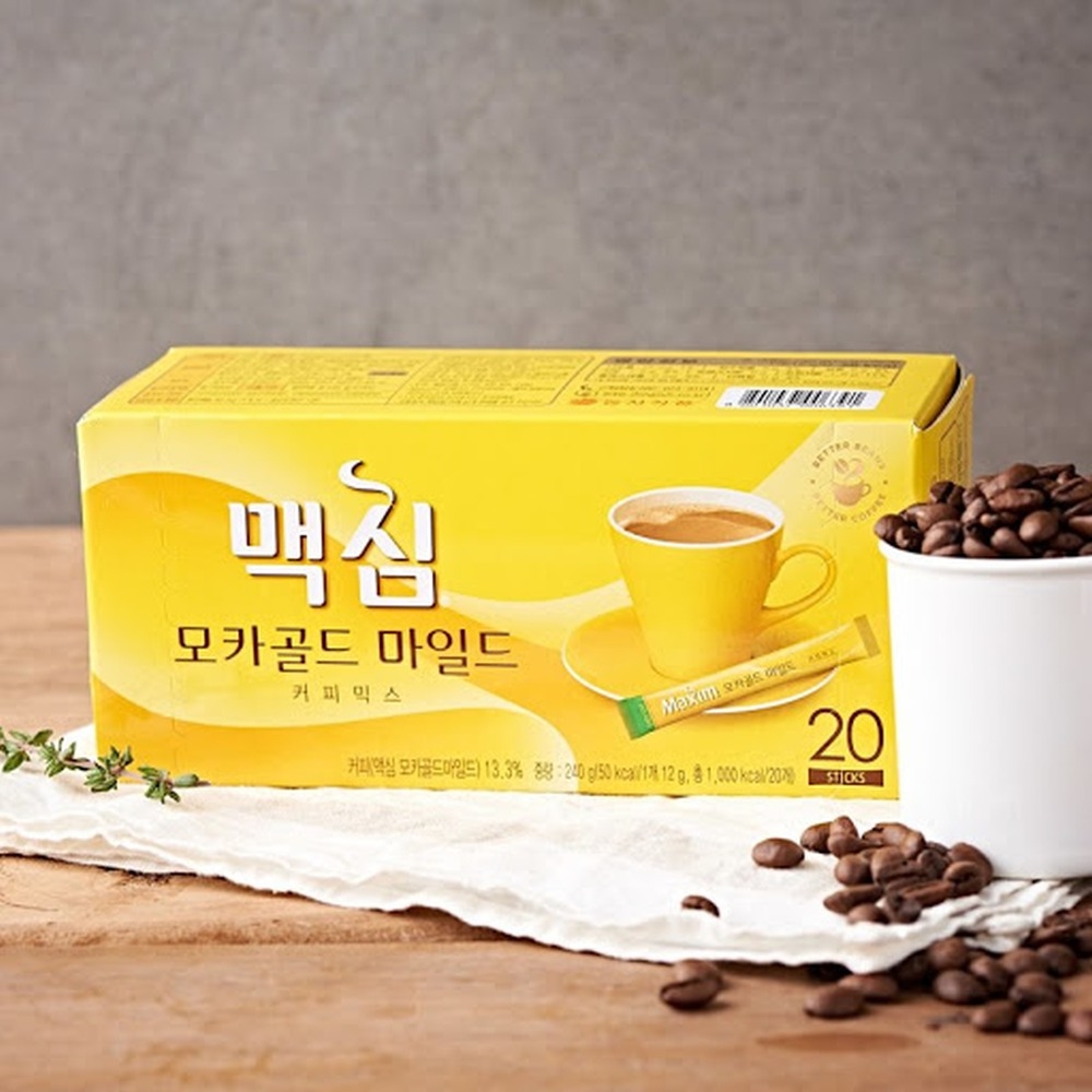 Cafe Maxim Mocha Gold Milk Hàn Quốc