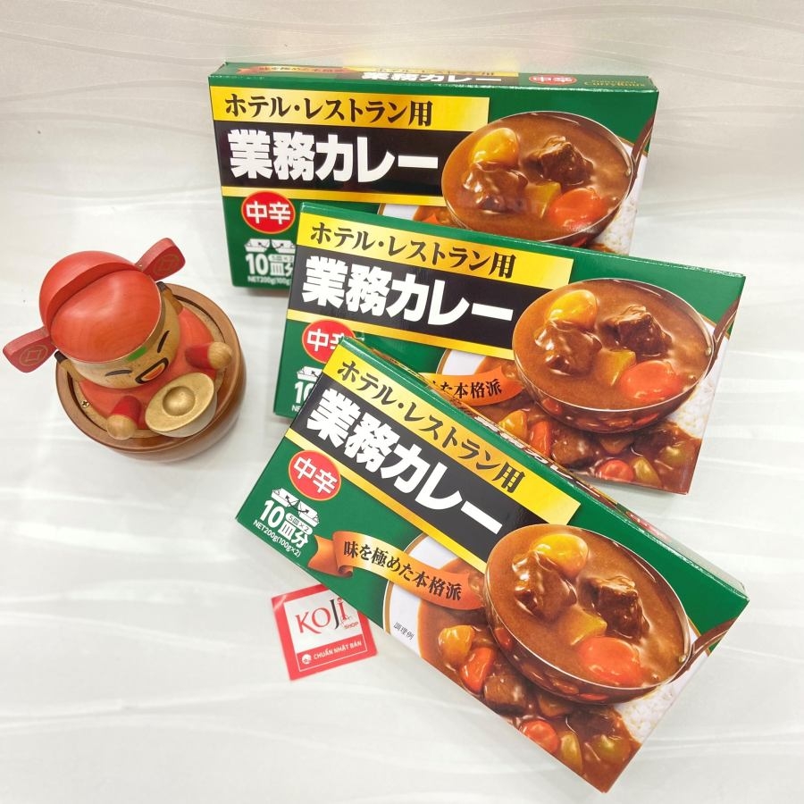 Viên Cari kiểu Nhật Kobe Bussan 200g