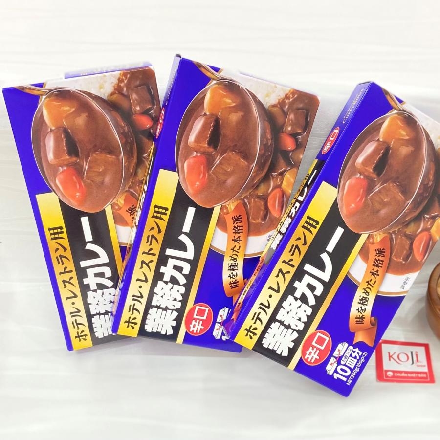 Viên Cari kiểu Nhật Kobe Bussan 200g