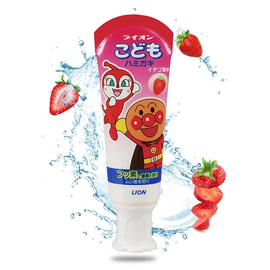 Kem đánh răng trẻ em Lion 40g