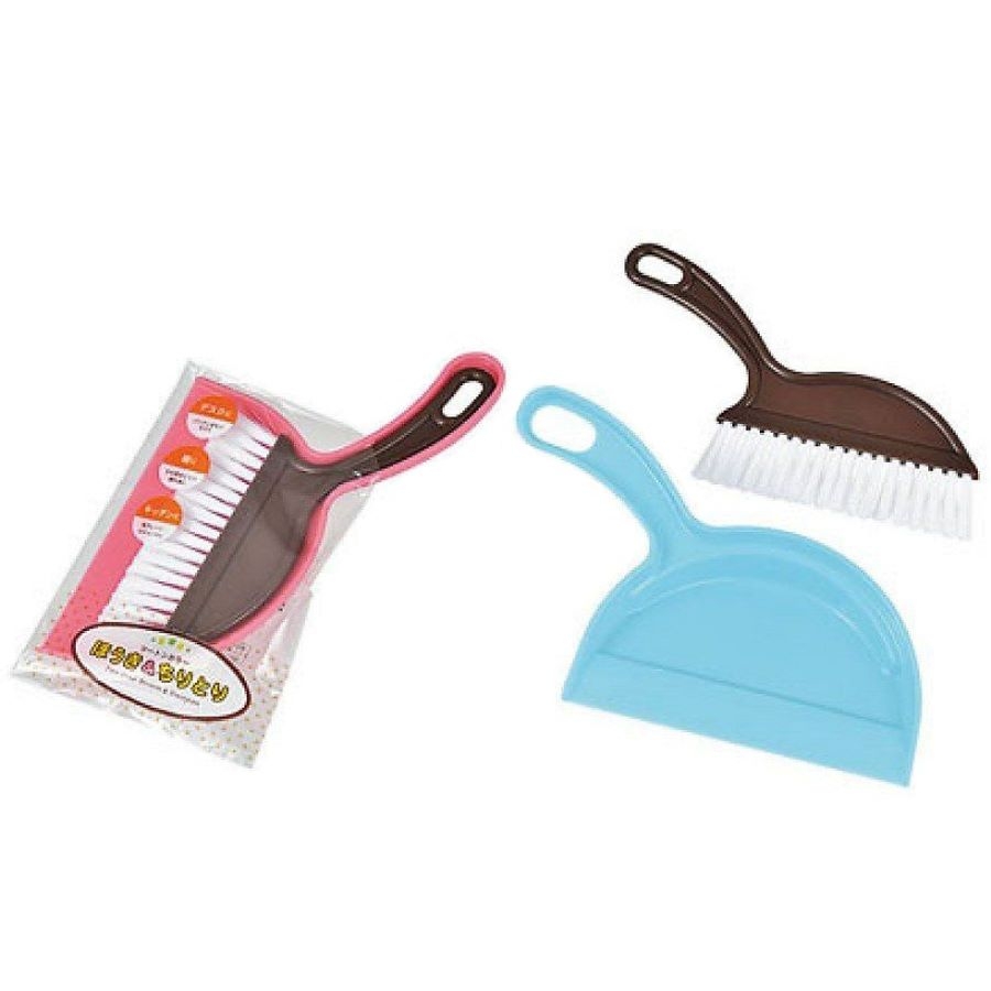 Bộ chổi cầm tay kèm hót rác