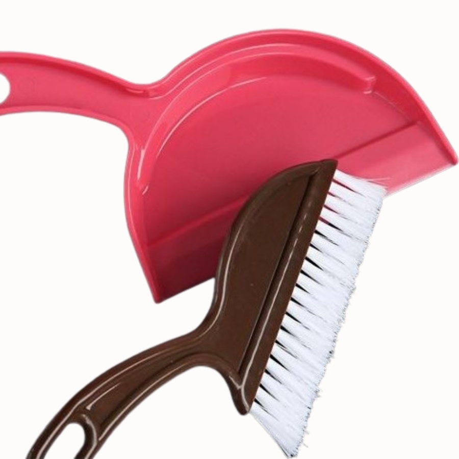 Bộ chổi cầm tay kèm hót rác