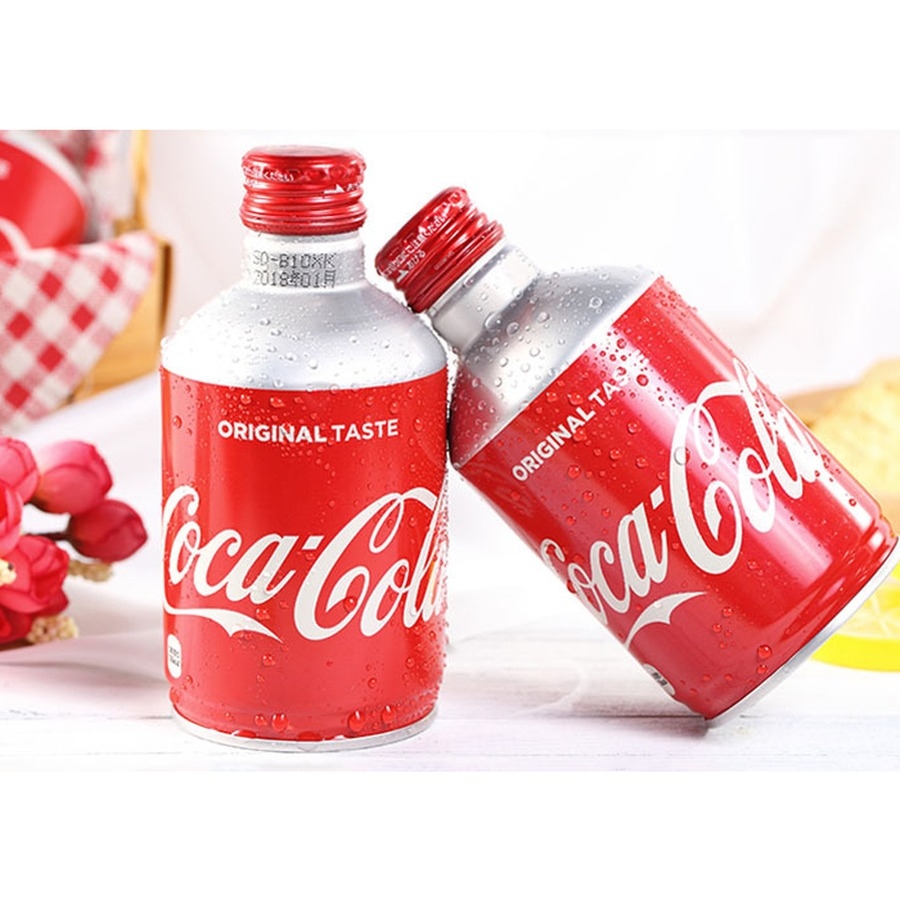 Coca Cola Original Taste nắp vặn 300ml