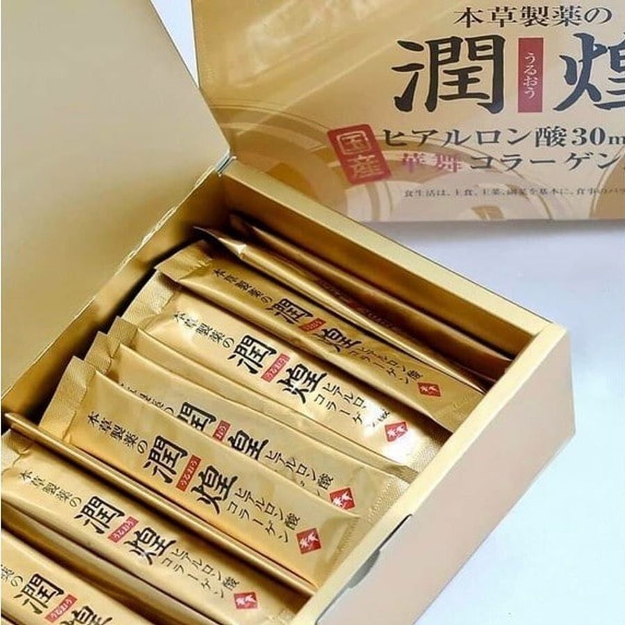 Collagen sụn vị cá mập Hanamai Gold 120g (2g x 60 gói)