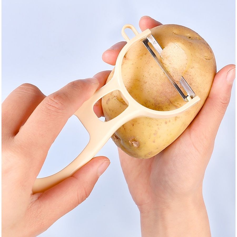 Dụng cụ nạo gọt rau củ quả Echo cán tròn