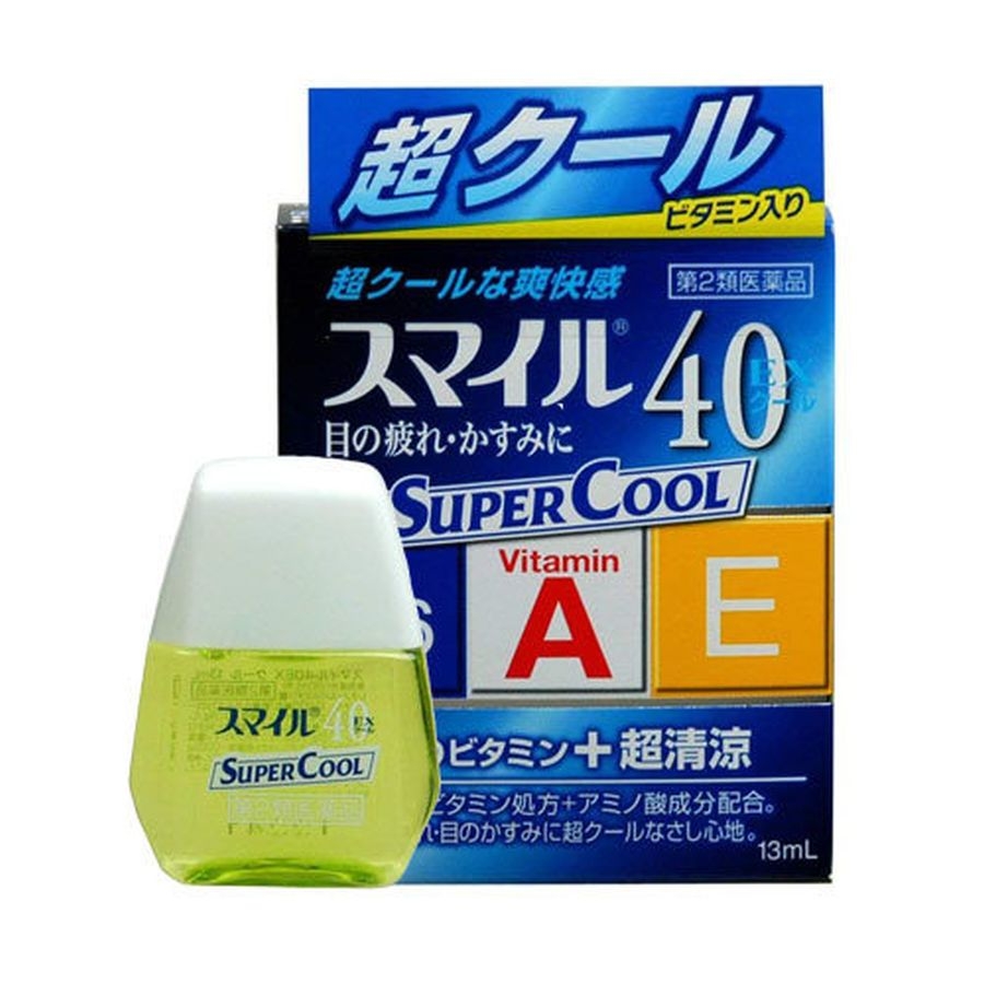 Nước nhỏ mắt Lion 40 EX Nhật Bản