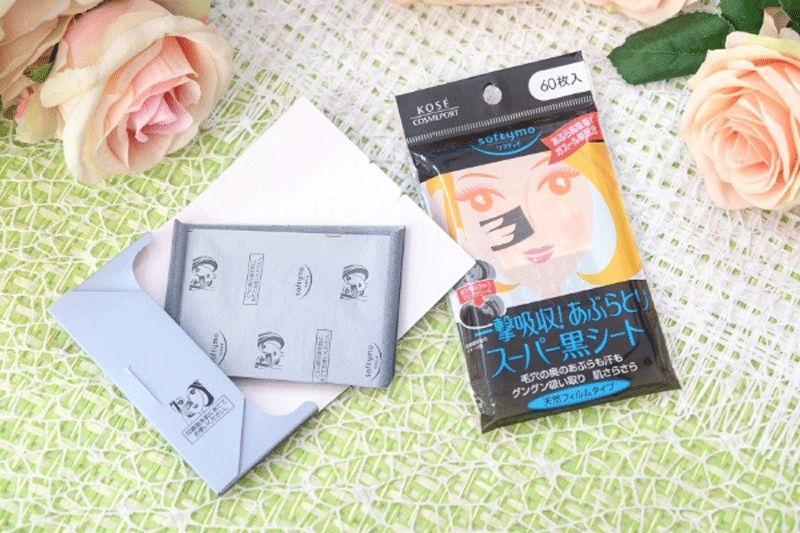 Giấy thấm dầu Kose Cosmeport Softymo Nhật Bản