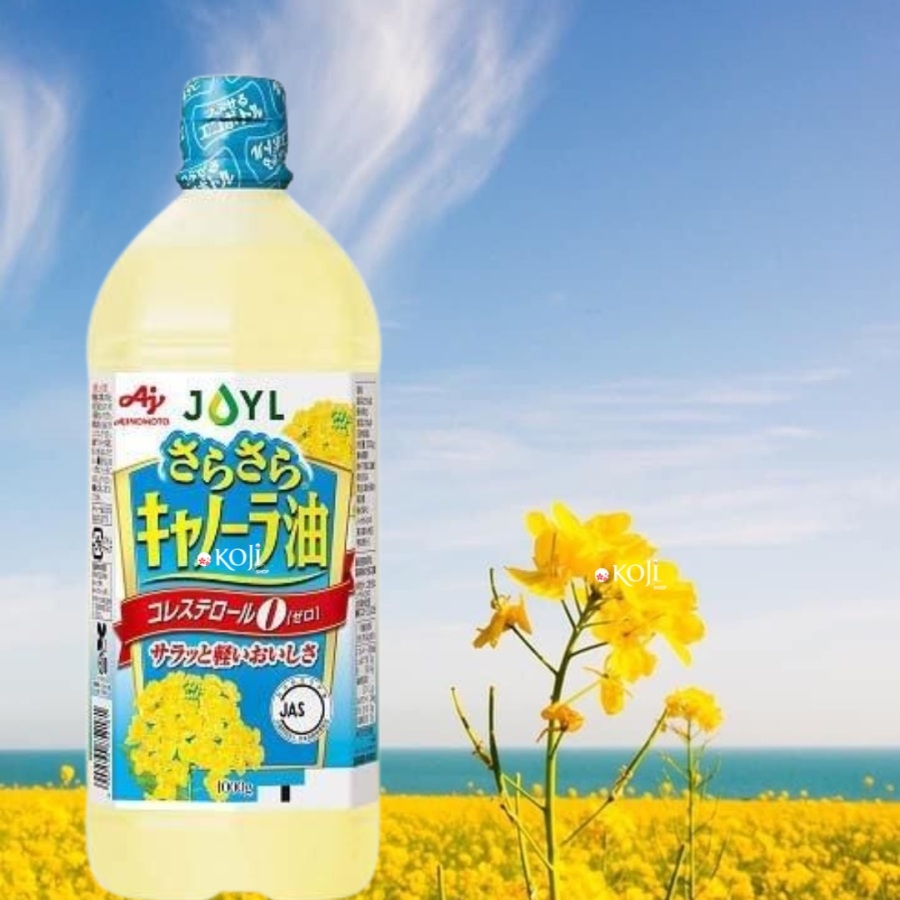 Dầu ăn hoa cải Ajinomoto nội địa 1L