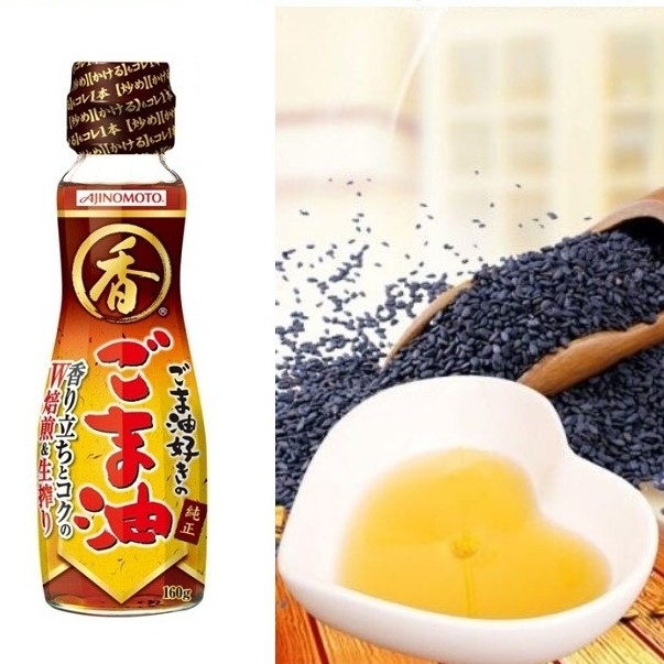 Dầu mè Ajinomoto nguyên chất 160g