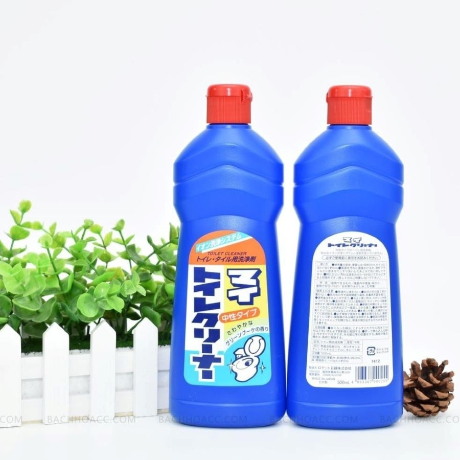 Nước tẩy rửa Toilet Cleaner chai 500ml