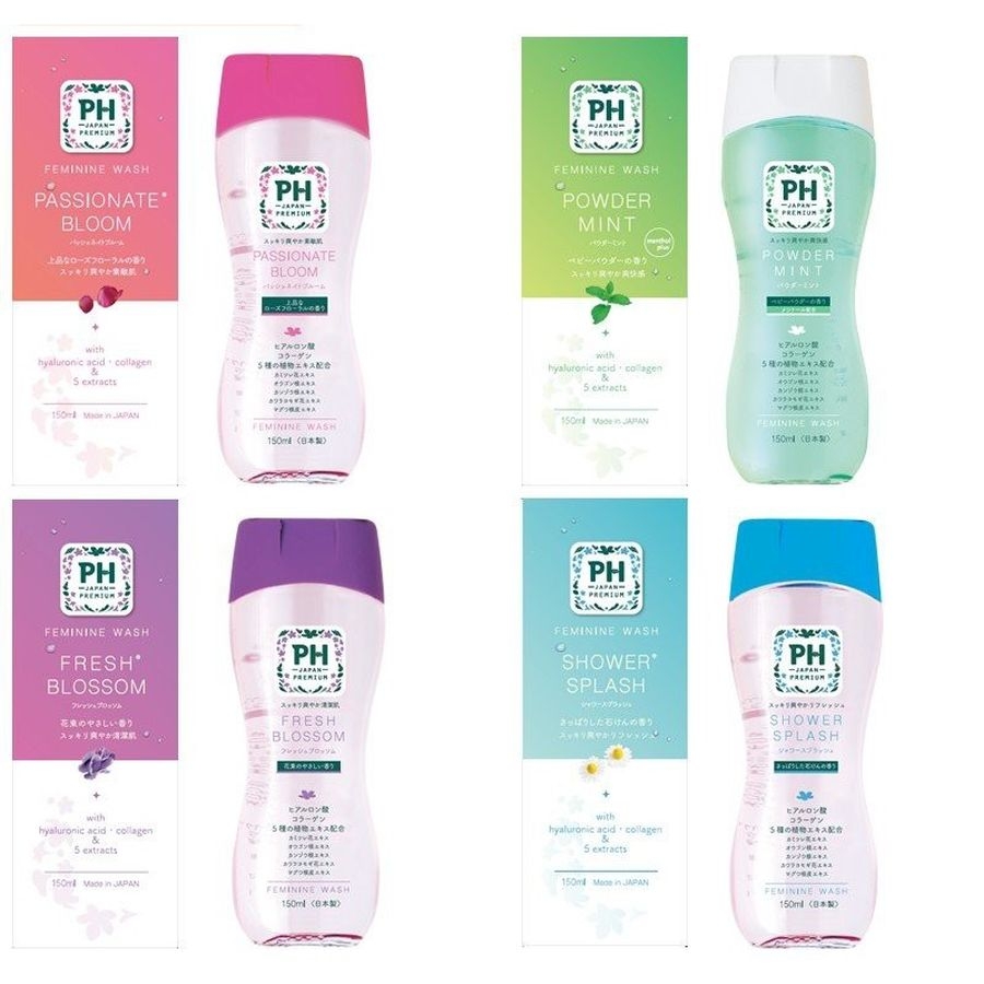 Dung dịch vệ sinh phụ nữ pH Care Japan Premium 150ml