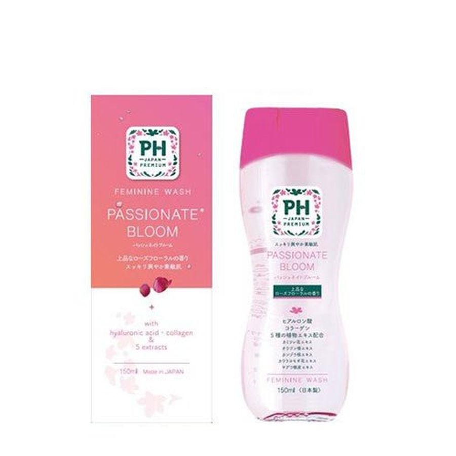 Dung dịch vệ sinh phụ nữ pH Care Japan Premium 150ml
