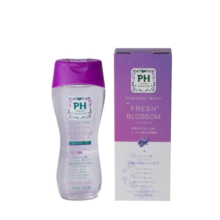 Dung dịch vệ sinh phụ nữ pH Care Japan Premium 150ml