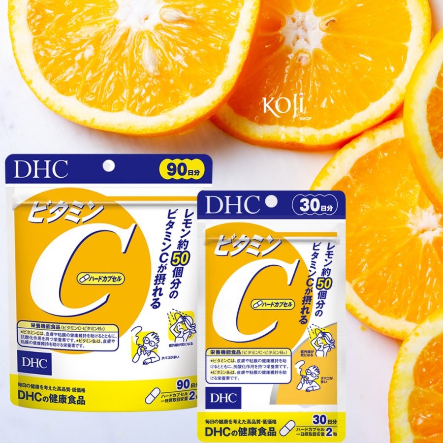 Viên uống bổ sung Vitamin C DHC