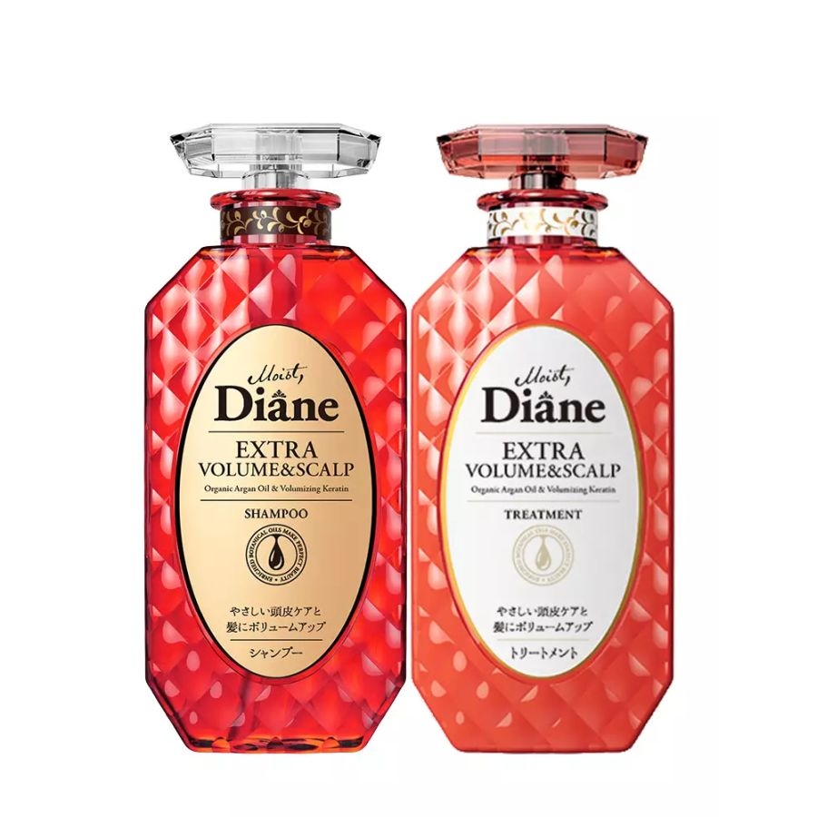 Bộ dầu gội & dầu xả Moist Diane hỗ trợ mọc tóc