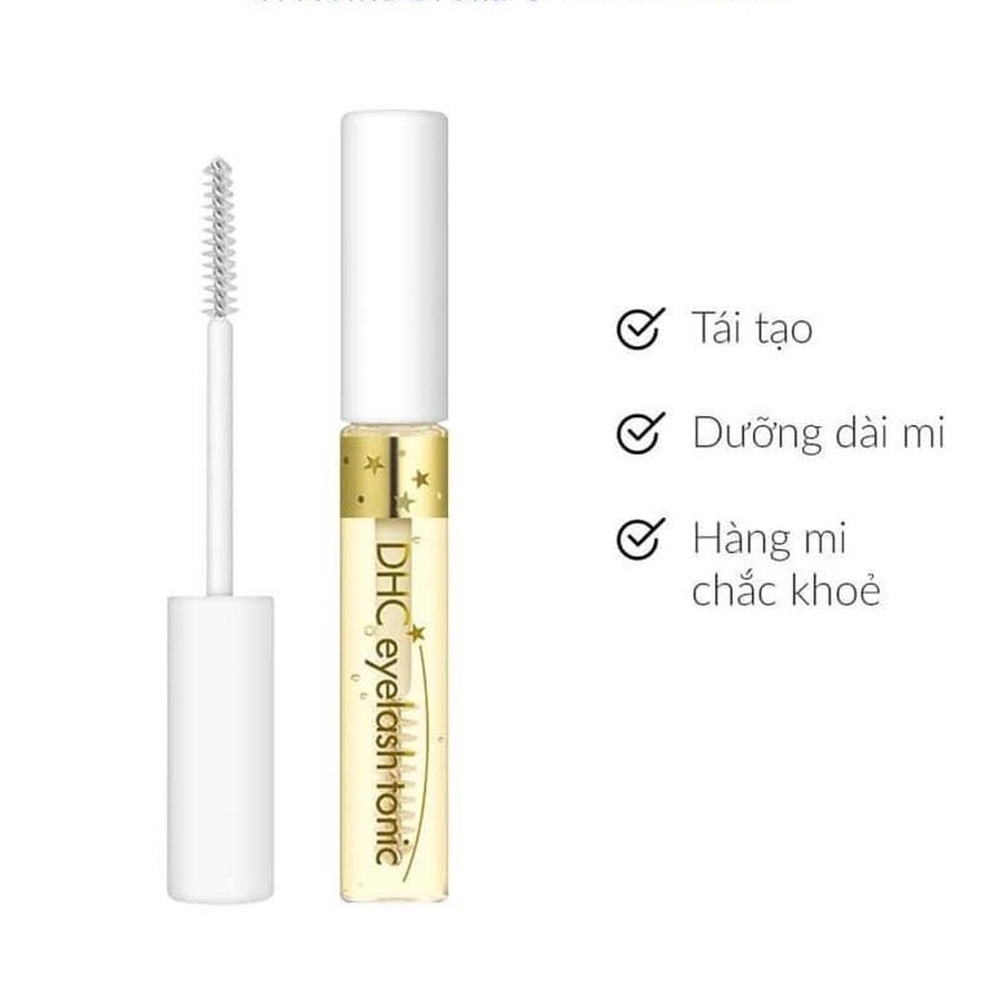 Tinh Chất Dưỡng Mi DHC Eyelash Tonic 6.5ml (date T8/2024)