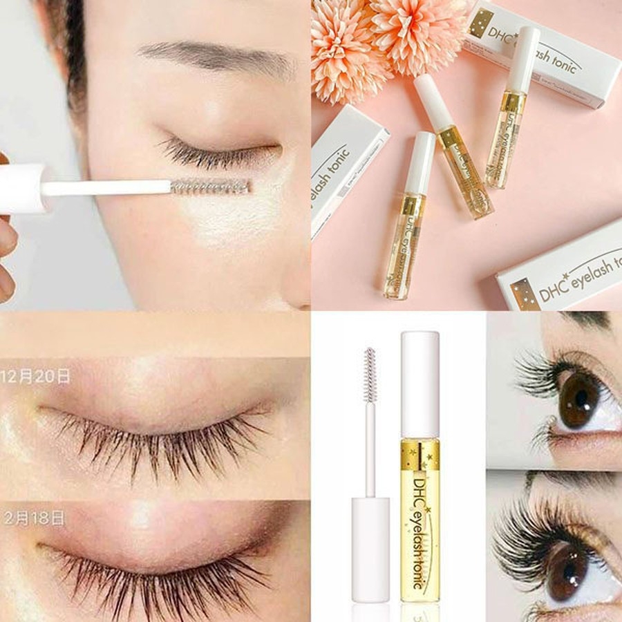 Tinh Chất Dưỡng Mi DHC Eyelash Tonic 6.5ml (date T8/2024)
