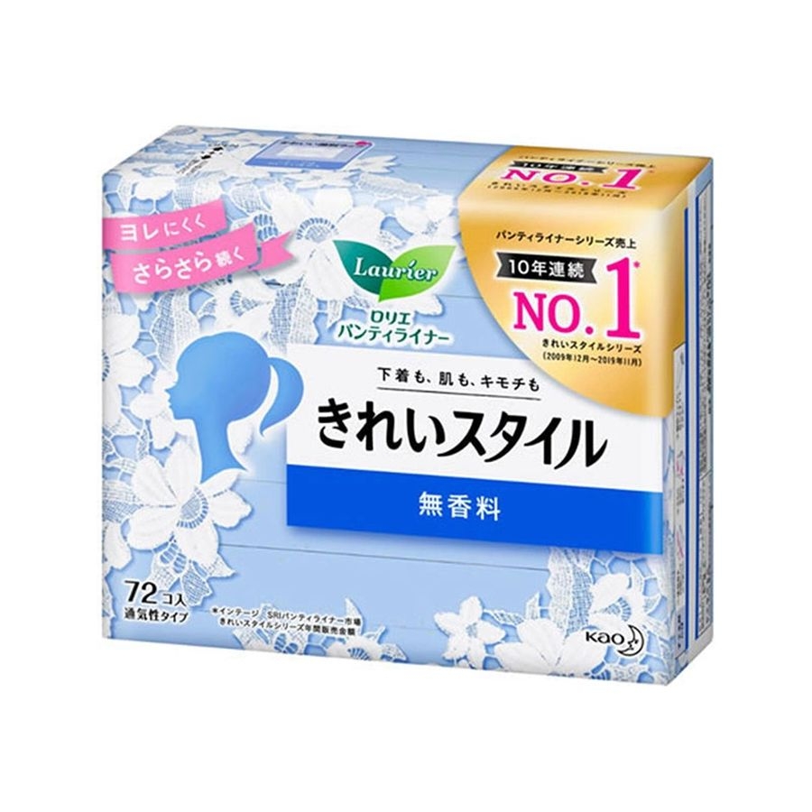 Băng vệ sinh Kao Laurier hàng ngày 72 miếng