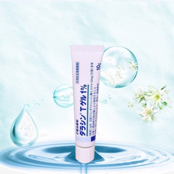 Gel trị mụn Sato Dalacin T 1% 10g - Hàng Nhật nội địa chính hãng