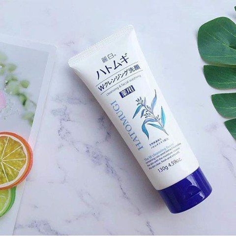Sữa rửa mặt trắng da Reihaku Hatomugi