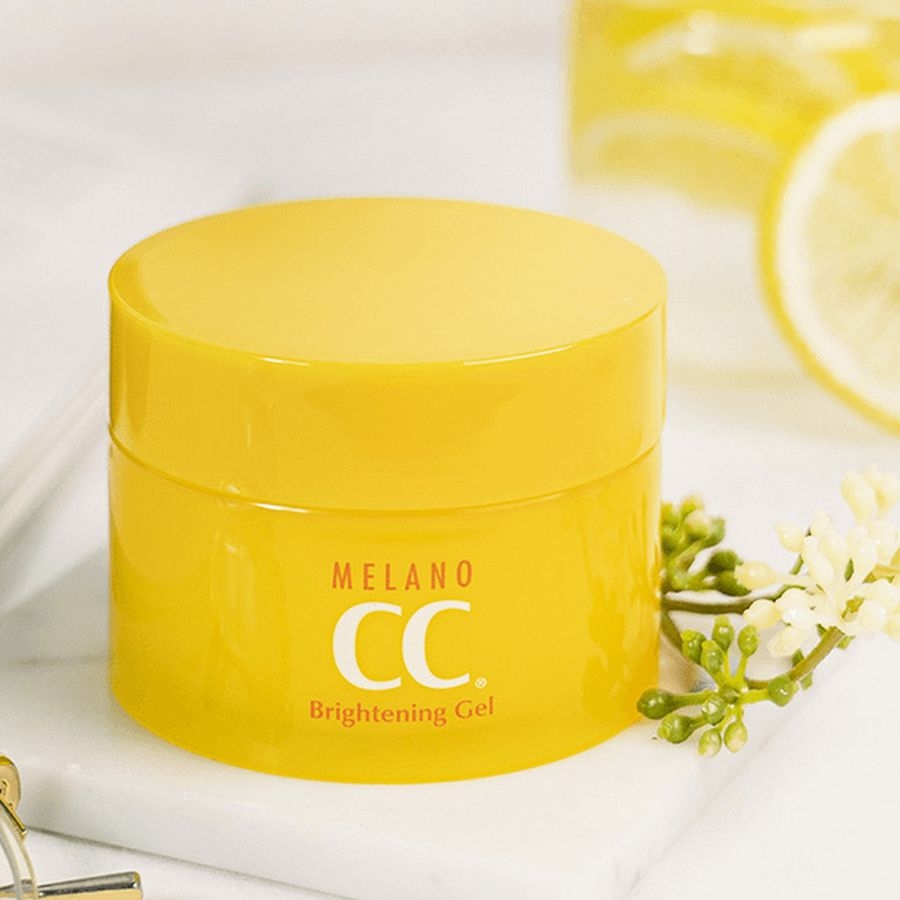 Gel dưỡng ẩm Rohto CC Melano dưỡng trắng, giảm đốm nâu 100g