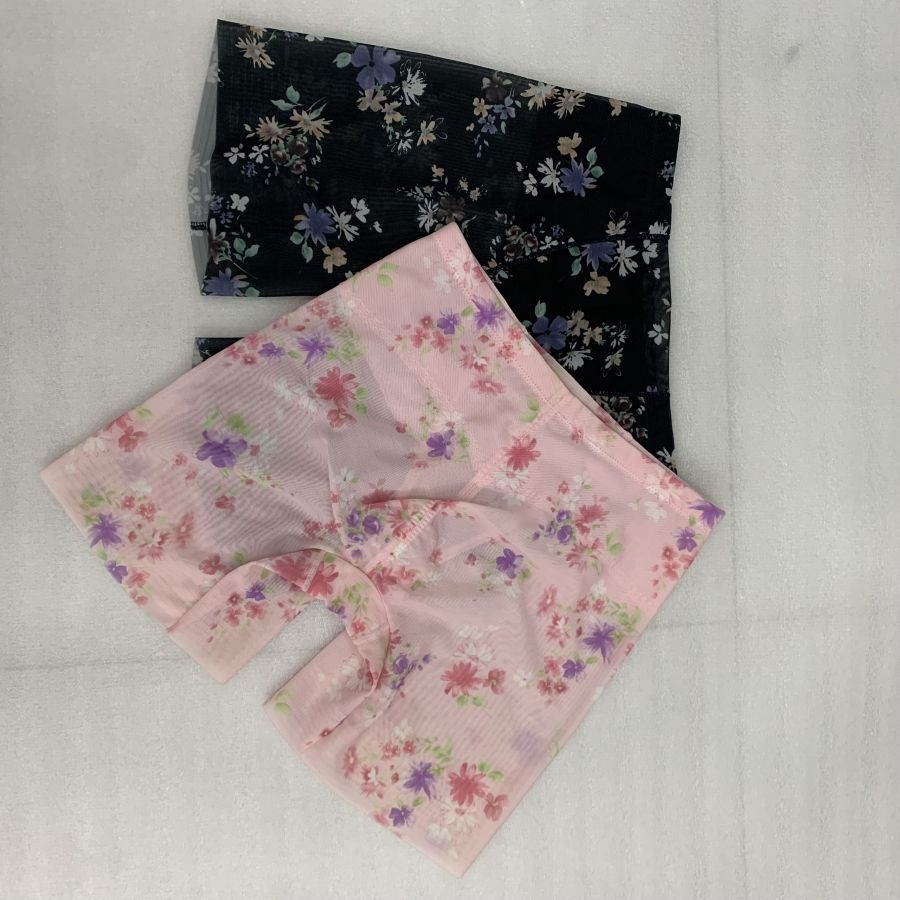 Quần gen dáng đùi, lưng cao Topvalu TV153AK0124 -size M (Hông 87-95)