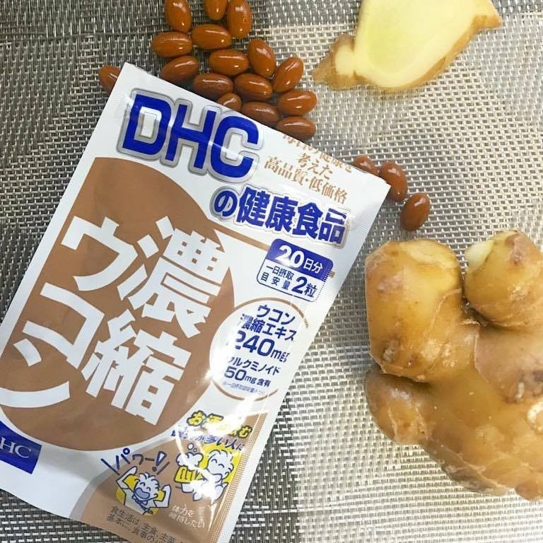 Viên uống giải rượu ukon DHC 40 viên