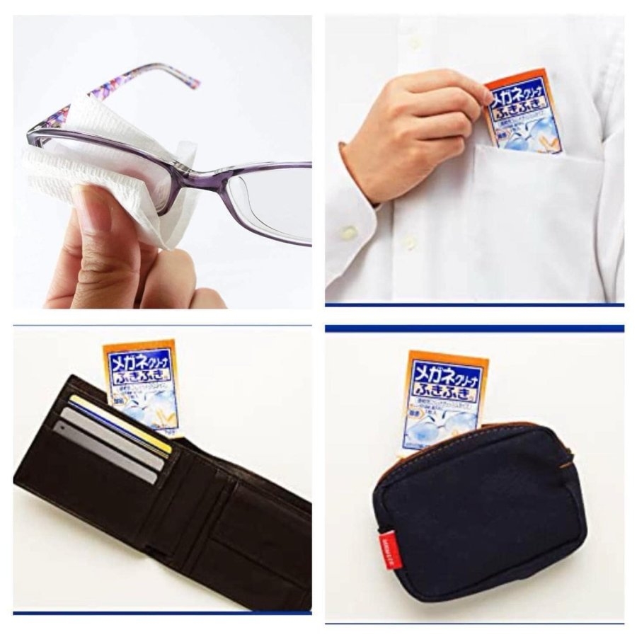 Giấy lau kính chuyên dụng Kobayashi chống bám hơi nước