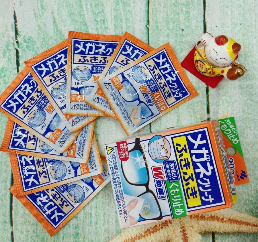 Giấy lau kính chuyên dụng Kobayashi chống bám hơi nước