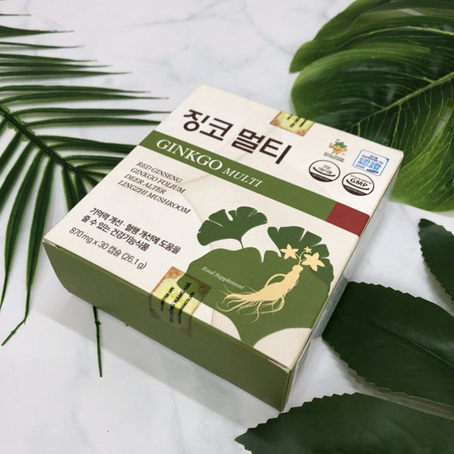 Viên bổ não GINKGO MULTI