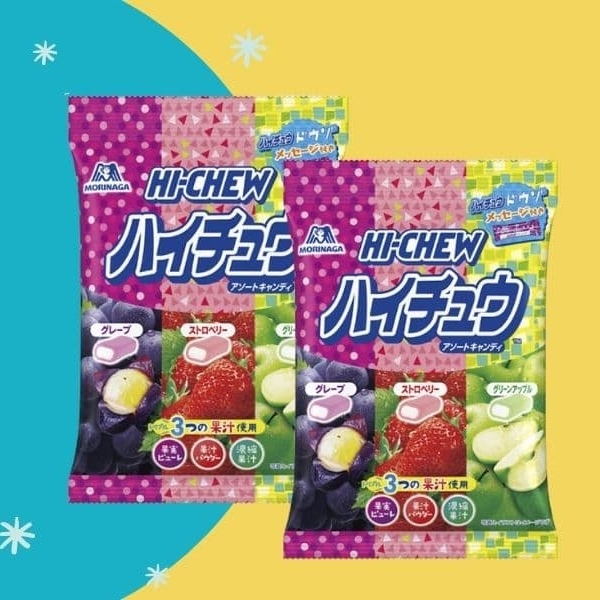 Kẹo dẻo Hi-chew Morinaga hoa quả 94g