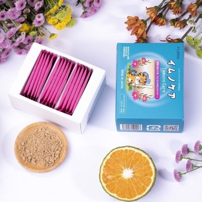 Cốm tăng cường hệ miễn dịch cho trẻ Immuno Care Fujina