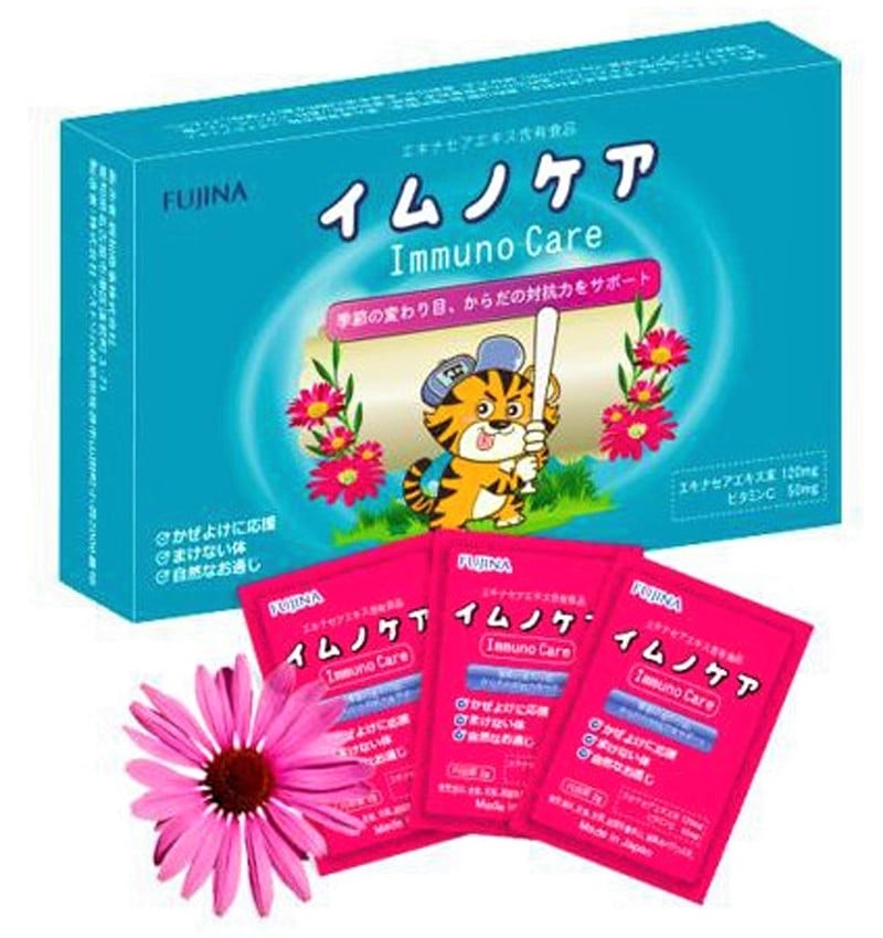 Cốm tăng cường hệ miễn dịch cho trẻ Immuno Care Fujina