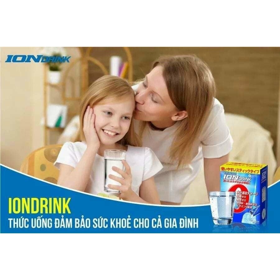 Bột pha nước uống Fine bù nước và chất điện giải ION 70.4g (3.2gx22 gói)