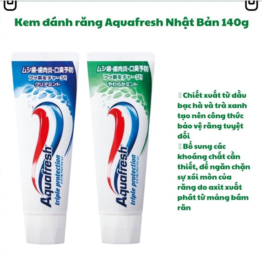 Kem đánh răng Aquafresh +20gr