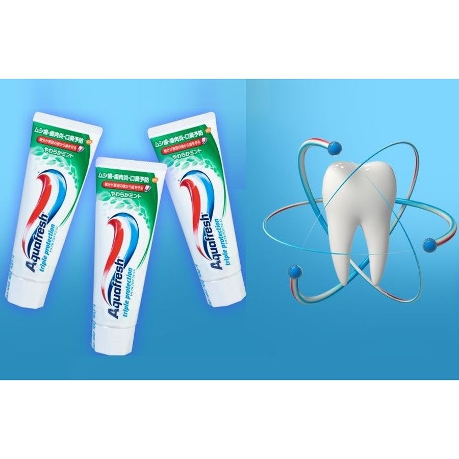 Kem đánh răng Aquafresh +20gr