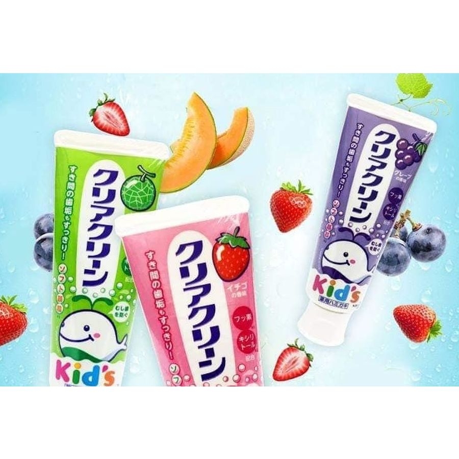 Kem đánh răng cho bé Kao Kids