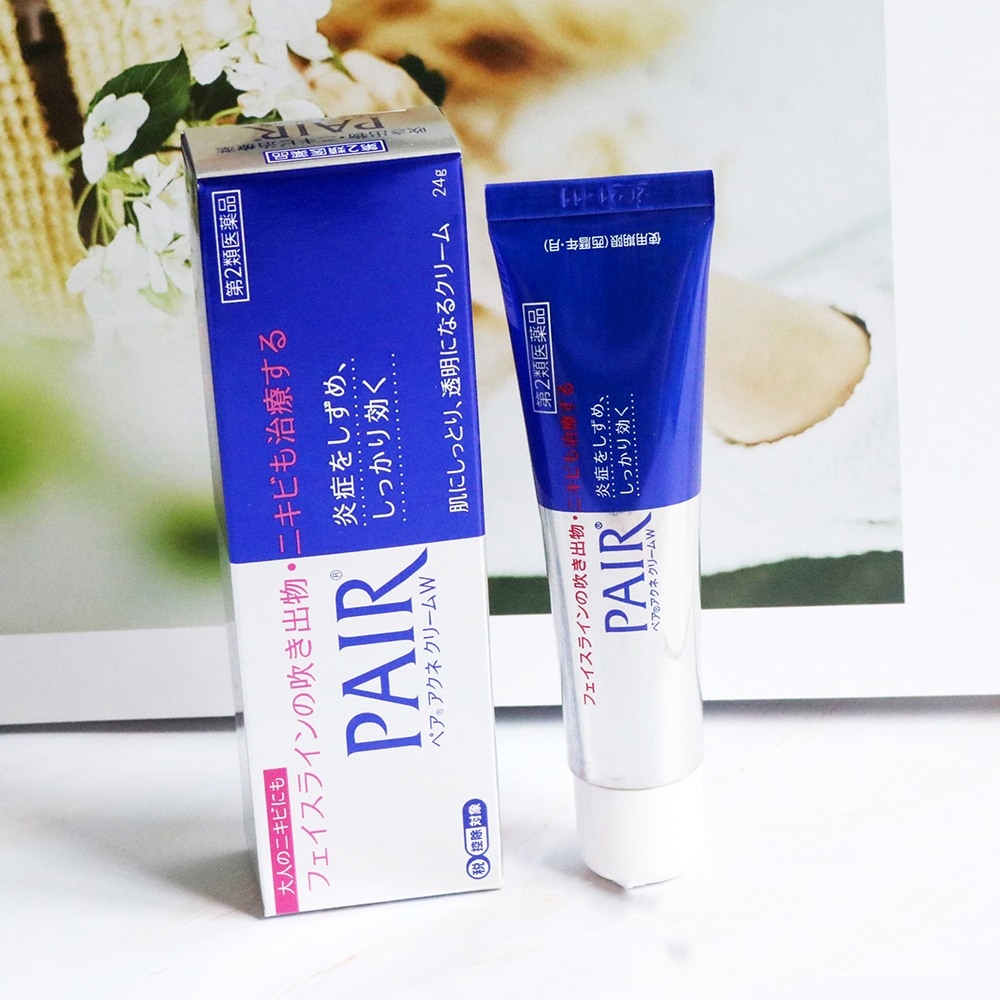 Kem trị mụn, trị trứng cá Pair tuýp 24g - Hàng nội địa Nhật