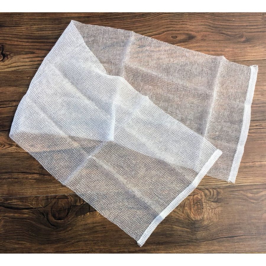 Khăn tắm tạo bọt Okazaki Nhật Bản (28x100cm)